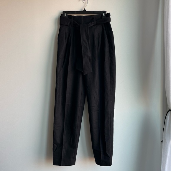 NWT✨ Aritzia Wilfred - Gia Pants (Black) - Picture 4 of 12